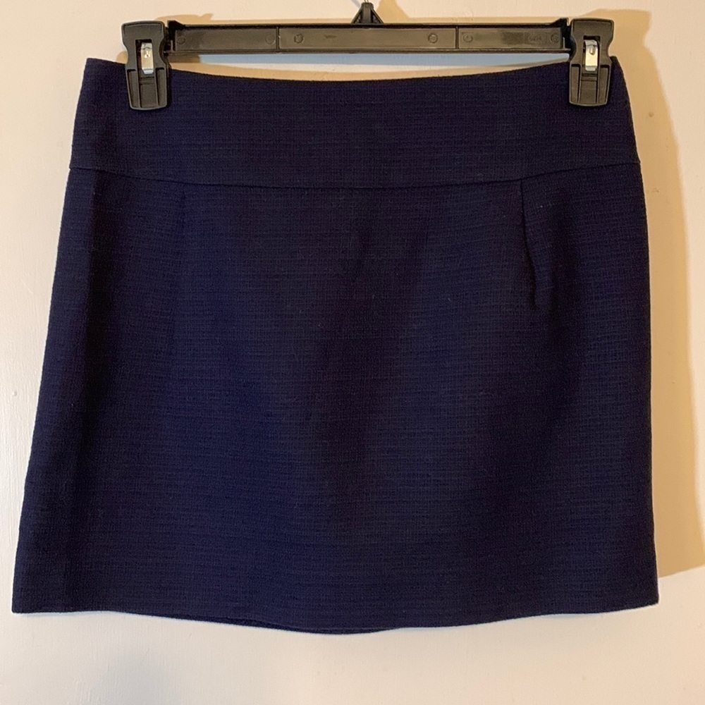 J. Crew Cotton Mini Skirt